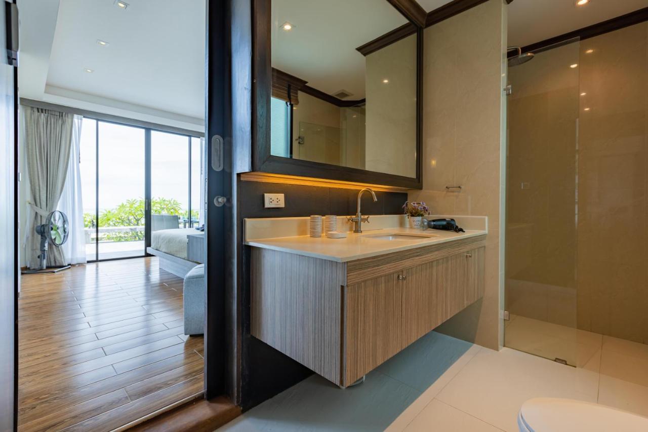 Beachfront Modern 4 Bedroom Pool Villa - Rv Хуахін Екстер'єр фото