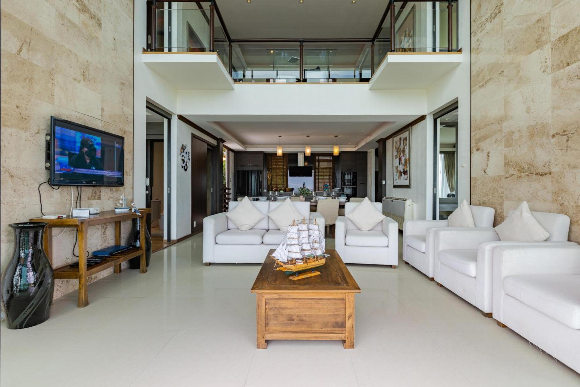 Beachfront Modern 4 Bedroom Pool Villa - Rv Хуахін Екстер'єр фото