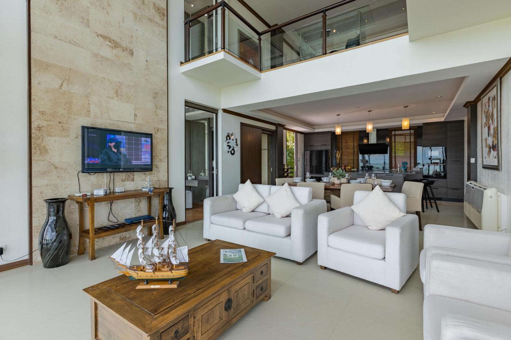 Beachfront Modern 4 Bedroom Pool Villa - Rv Хуахін Екстер'єр фото