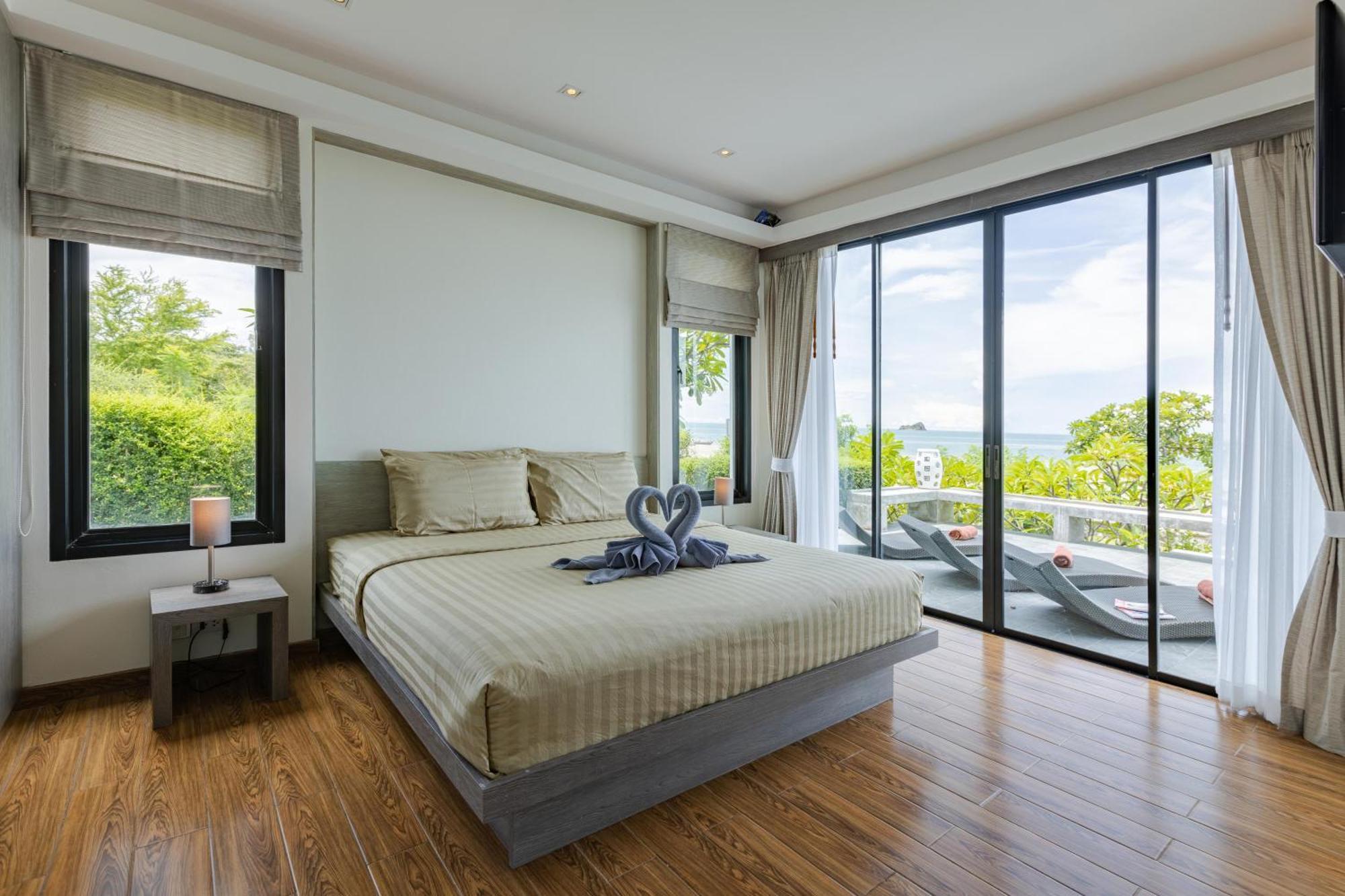 Beachfront Modern 4 Bedroom Pool Villa - Rv Хуахін Екстер'єр фото